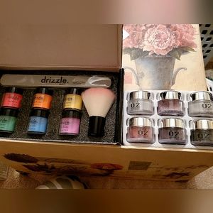 Nail dip powder